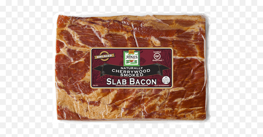 Cherrywood Smoked Bacon - Jones Dairy Farm Png,Bacon Transparent