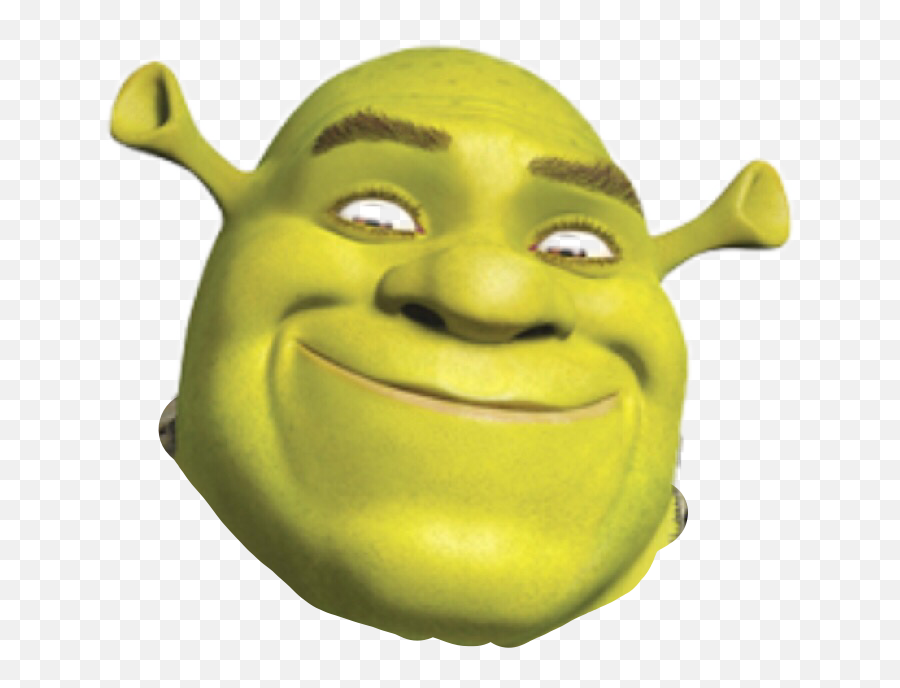 Daddy I Made A Shrek Sticker By Desmond - Roblox Decal Id Anime Png,Shrek  Transparent Background - free transparent png images 