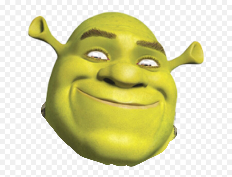 Daddy I Made A Shrek Sticker By Desmond - Roblox Decal Id Anime Png,Shrek Transparent Background