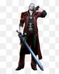 Download Devil Spear May Cry Character Dante Fictional Hq - 4 png