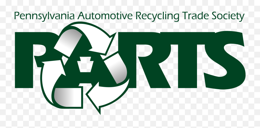 Parts Pennsylvania Automotive Recycling Trade Society - Vertical Png,Recycle Logo Transparent Background