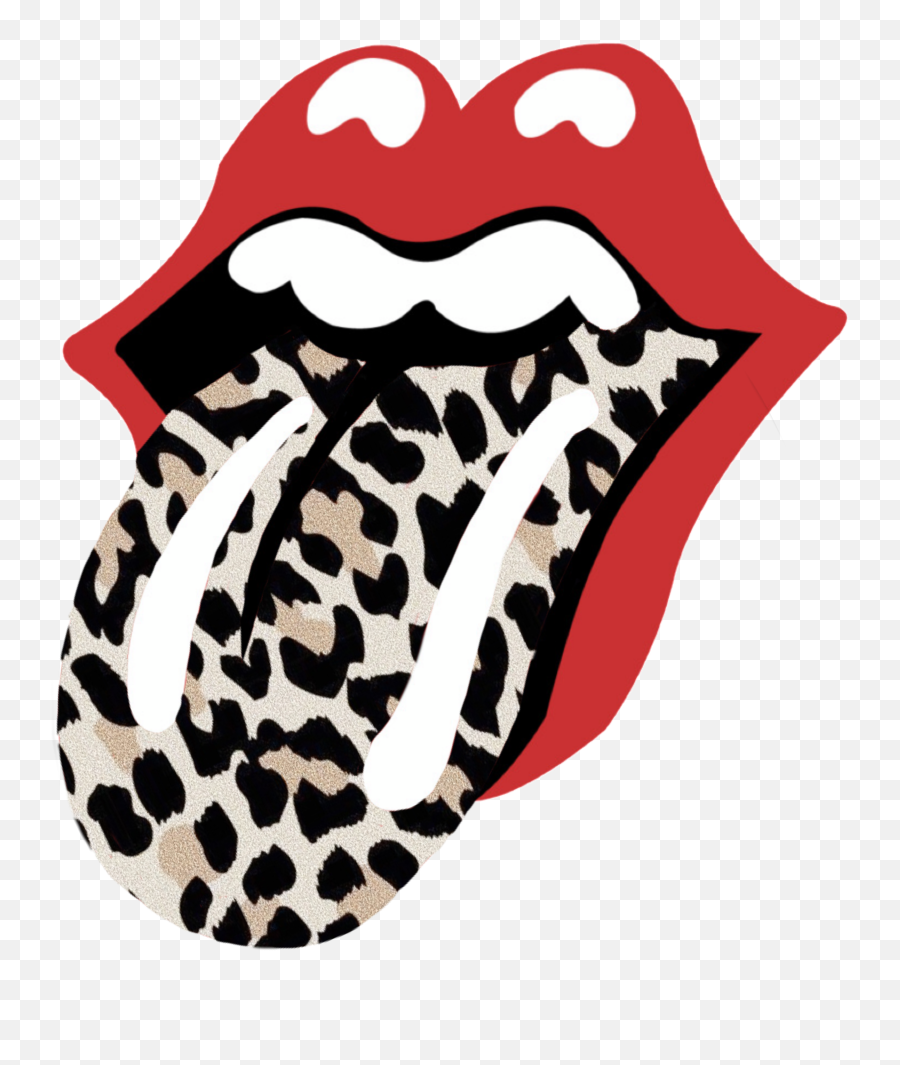 Largest Collection Of Free - Toedit Tongue Stickers Rolling Stones Logo Png,Tongue Transparent Background