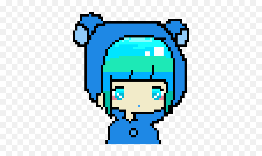 Kawaii Blue Png Transparent Cartoon - Jingfm Cute Slime Pixel Art,Kawaii Eyes Png