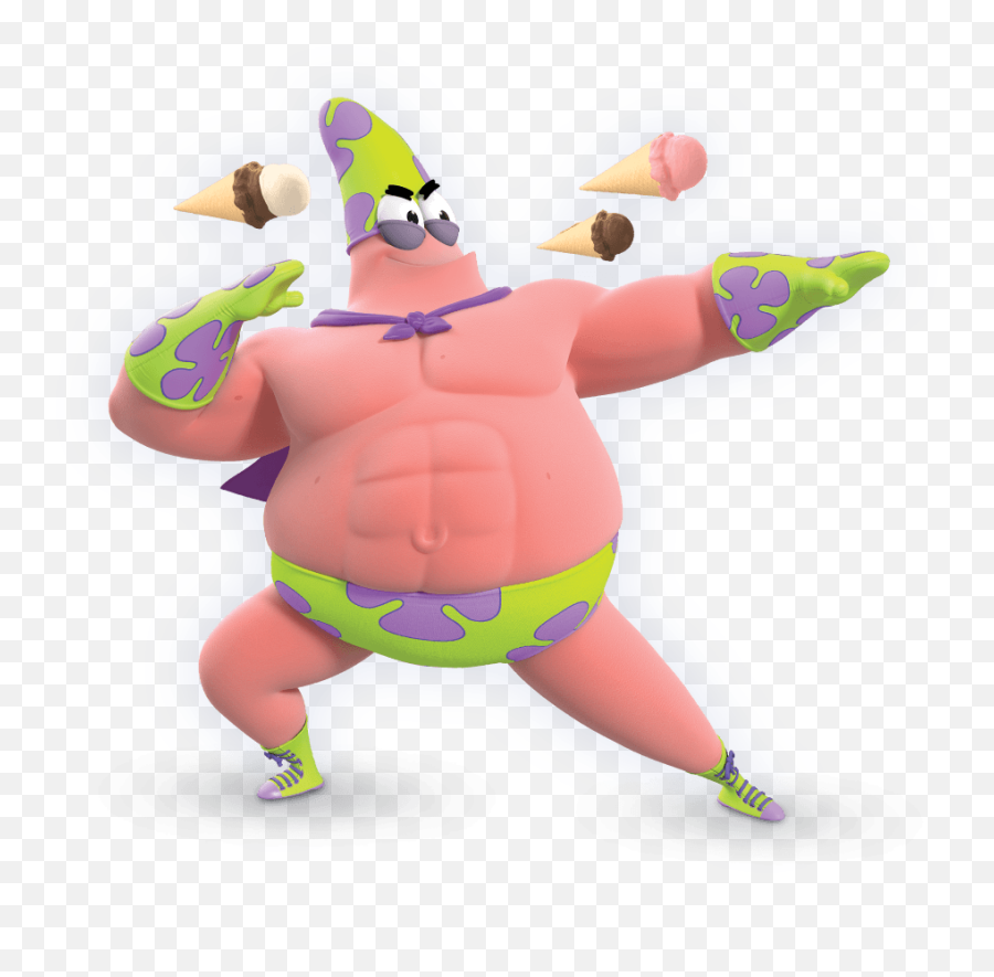 Mr Superawesomeness Spongebob - Spongebob Out Of Water Patrick Spongebob Movie Sponge Out Of Water Png,Patrick Png