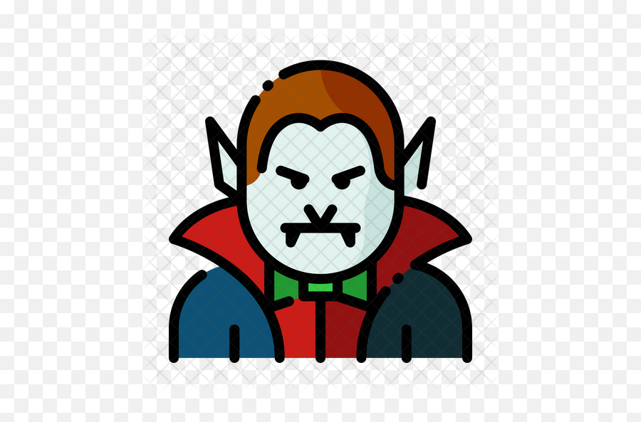Dracula Icon - Clip Art Png,Dracula Png
