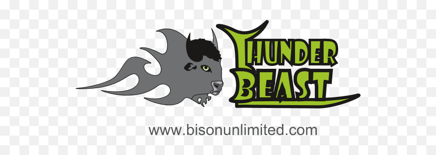 Thunder Beast Logo Download - Automotive Decal Png,Beast Logo