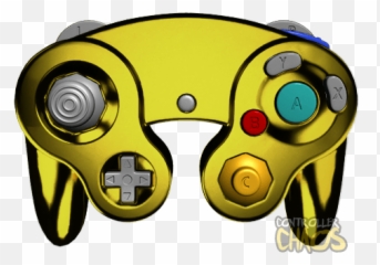 Chrome Gold - Chrome Gold Gamecube Controller Png,Gamecube Controller Png