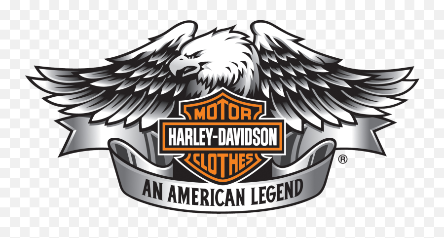 Free Download Harley Davidson Logo Png - Motor Harley Davidson Clothes,Harley Logo Png