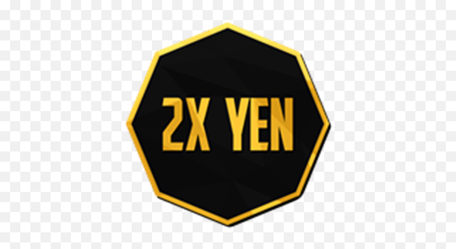 Double Yen - Roblox Enthusiast Network Png,Yen Logo