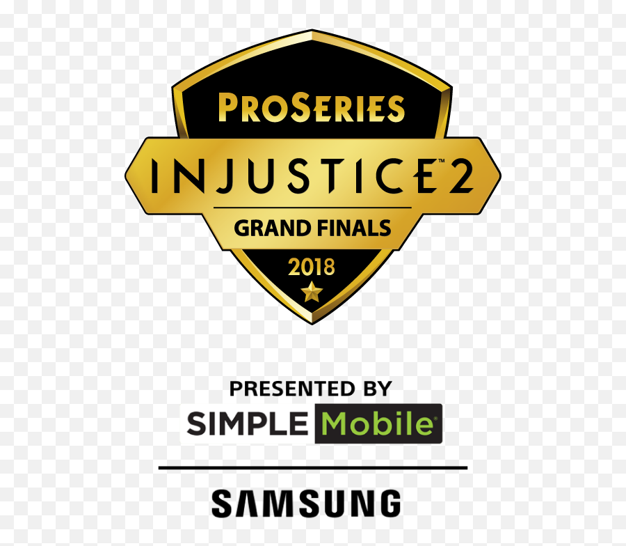 2018 Injustice 2 Pro Series Grand Finals - Injustice 2 Pro Vertical Png,Injustice 2 Logo