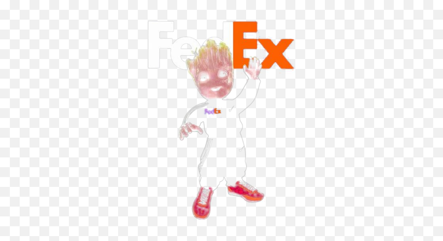 Baby Groot Fedex Logo Shirt - Tshirt Shoping Online Fictional Character Png,Fedex Logo Png
