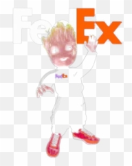 Baby Groot Fedex Logo Shirt - TShirt Shoping Online Fictional Character png