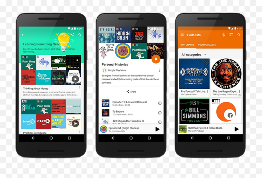 Google Play Music The Podcast Episode - Phone Thumbnail Youtube Png,Google Play Music Logo Transparent