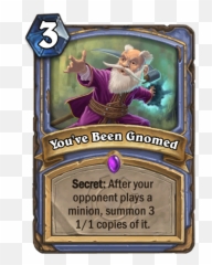Been Gnomed - World Of Warcraft Gnome Png,Gnomed Png