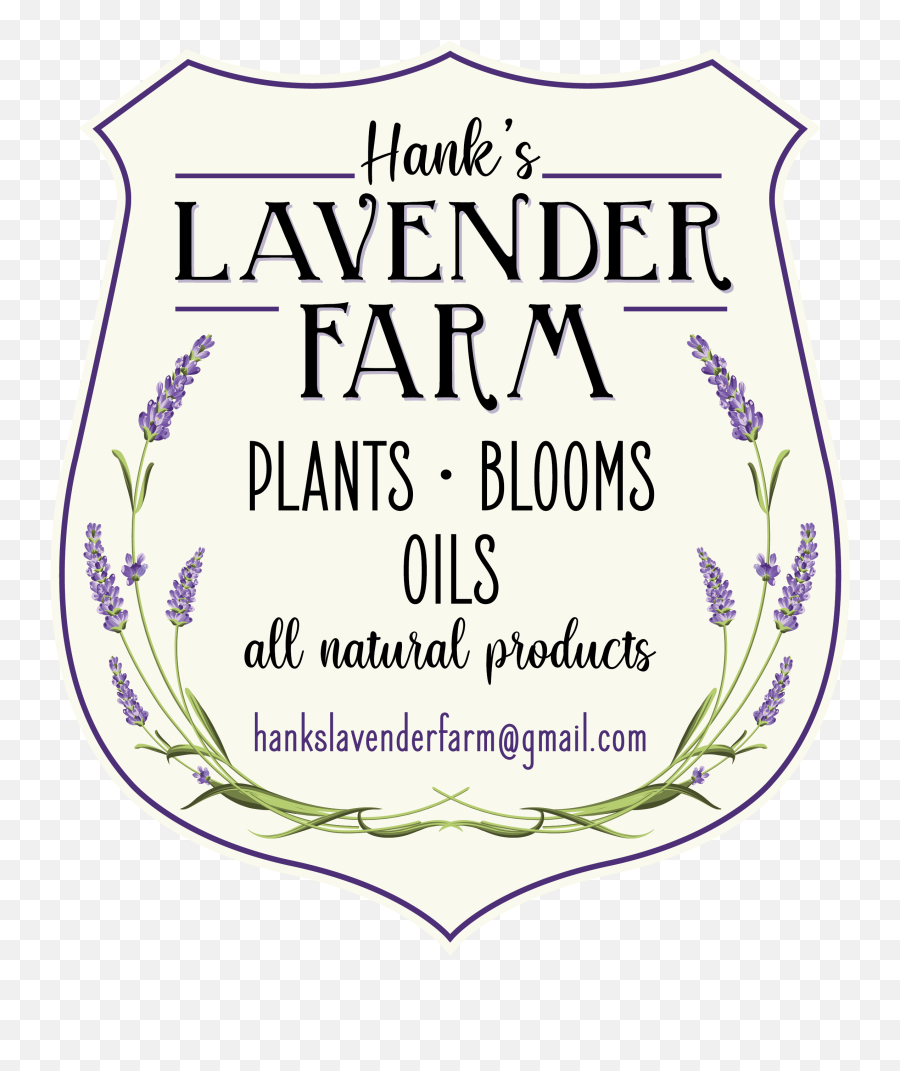 Hanks Lavender Farm - A Wonderful Life Png,Lavender Logo