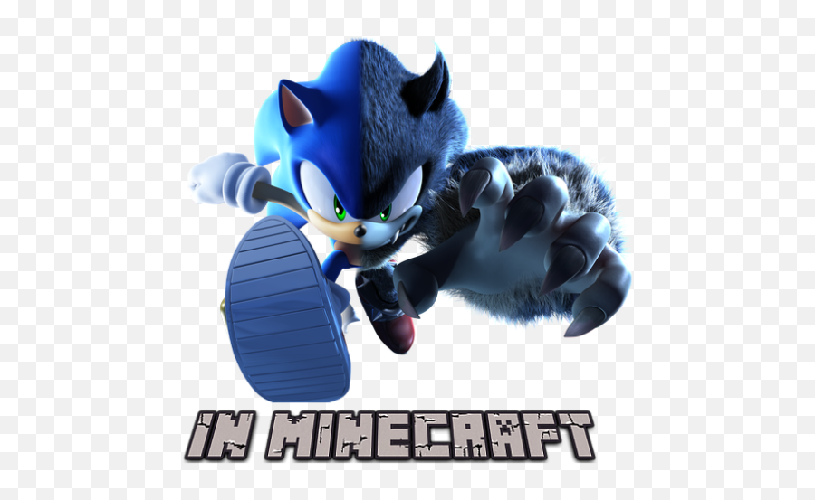 Sonic Unleashed Transformation System - Transparent Shadow Monster Png,Sonic Unleashed Logo