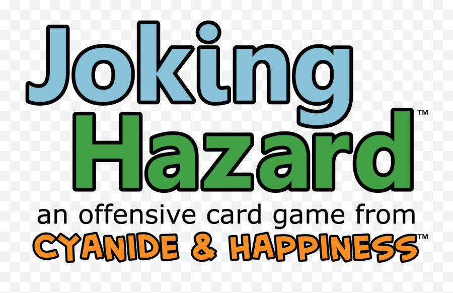 Joking Hazard Game - Explosmnet Joking Hazard Logo Png,Hazard Logo ...