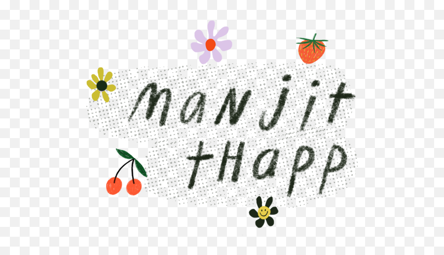 The Powerpuff Girls Manjit Thapp - Floral Png,The Powerpuff Girls Logo