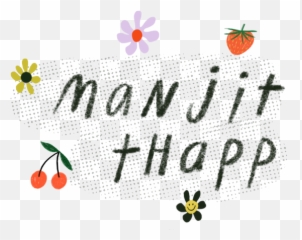 The Powerpuff Girls Manjit Thapp - Floral png