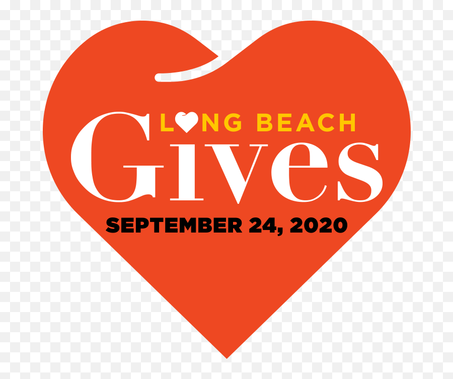Long Beach Gives Aims To Raise For - Vertical Png,City Of Long Beach Logo