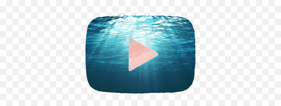 Pink Pinkocean Pinkbeach Beach Sticker By Omgrabbitz - Blue Ocean Youtube Logo Png,Blue Youtube Logo