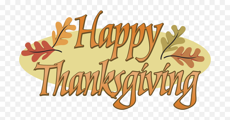 Thanksgiving Day Holiday Party 0 - Happy Thanksgiving No Background Png,Holiday Party Png