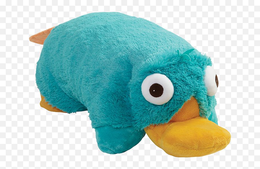 Download Disney Phineas And Ferb Perry The Platypus Pillow - Perry The Platypus Pillow Pet Png,Perry The Platypus Png