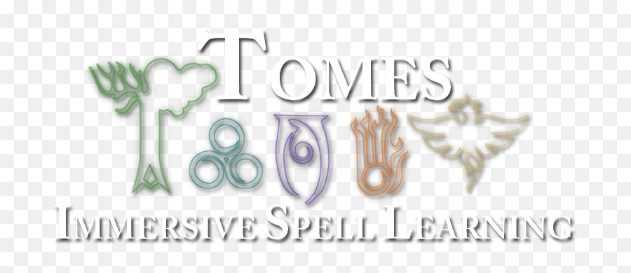 Tomes - Immersive Spell Learning At Skyrim Nexus Mods And Vertical Png,Nexus Mods Logo