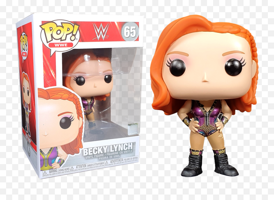 Becky Lynch - Funko Pop Wwe 65 Becky Lynch Funko Pop Png,Trish Stratus Png