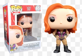 Becky Lynch - Funko Pop Wwe 65 Becky Lynch Funko Pop Png,Trish Stratus Png