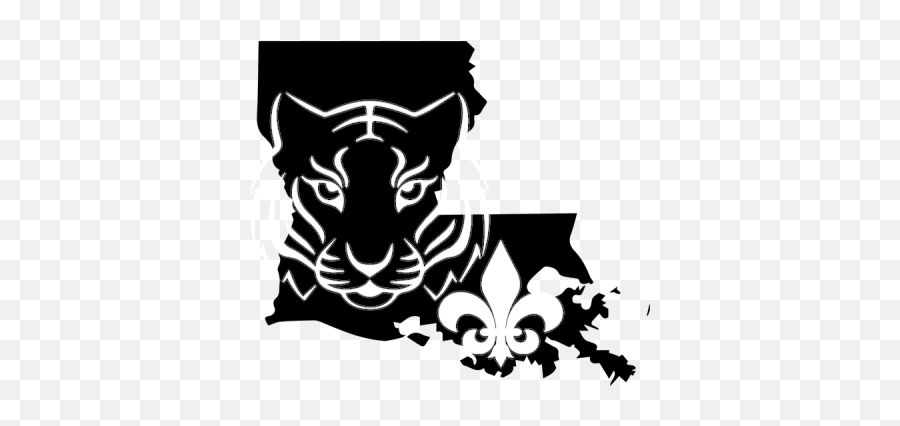 Download Tiger - New Orleans Saints Cricut Ideas Png,Lsu Logo Png