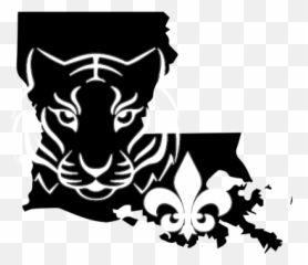 Download Tiger - New Orleans Saints Cricut Ideas Png,Lsu Logo Png