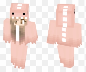Pastel Aesthetic Minecraft Logo Pink - Girl Skin png