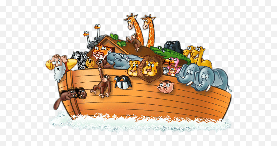 Noahs Ark Illustration Transparent Png - Noahs Ark Counting In 2s,Ark Png