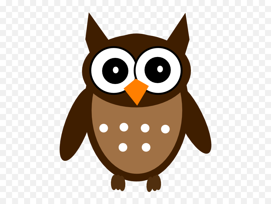 Download Brown Cute Owl Clip Art - Girl Guides Brownie Clipart Png,Cute Owl Png