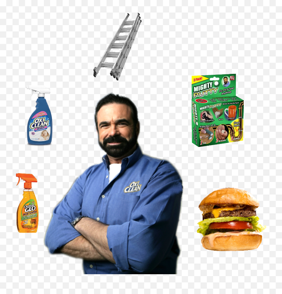 Mighty Putty 3 - Billy Mays Png,Billy Mays Png