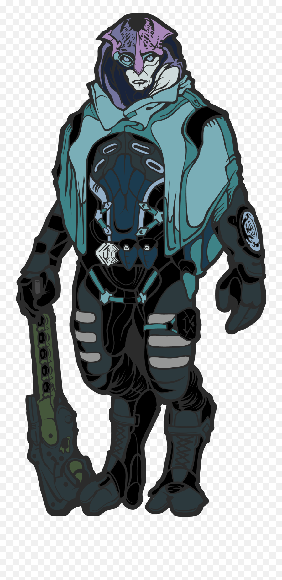 Jaal 6 U2013 Figpin - Supervillain Png,Mass Effect Andromeda Png