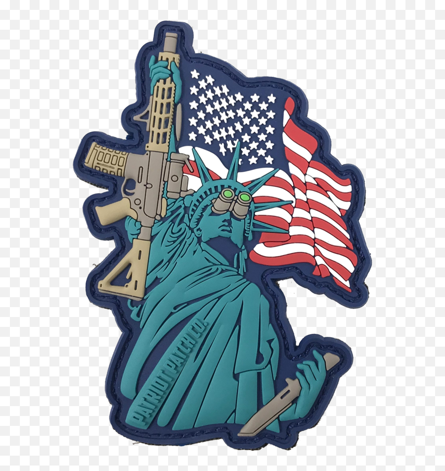 Lady Liberty - Patch Statue Of Liberty Patch Png,Statue Of Liberty Logo