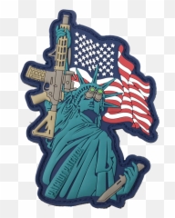 Lady Liberty - Patch Statue Of png