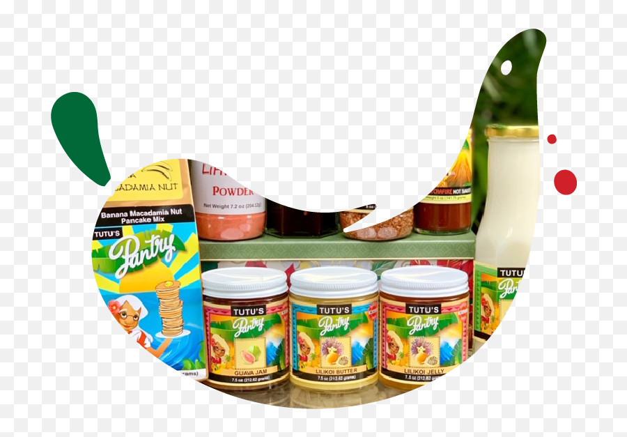 Tutuu0027s Pantry - Goodies Made In Hawaii With Aloha Food Storage Containers Png,Tutu Png