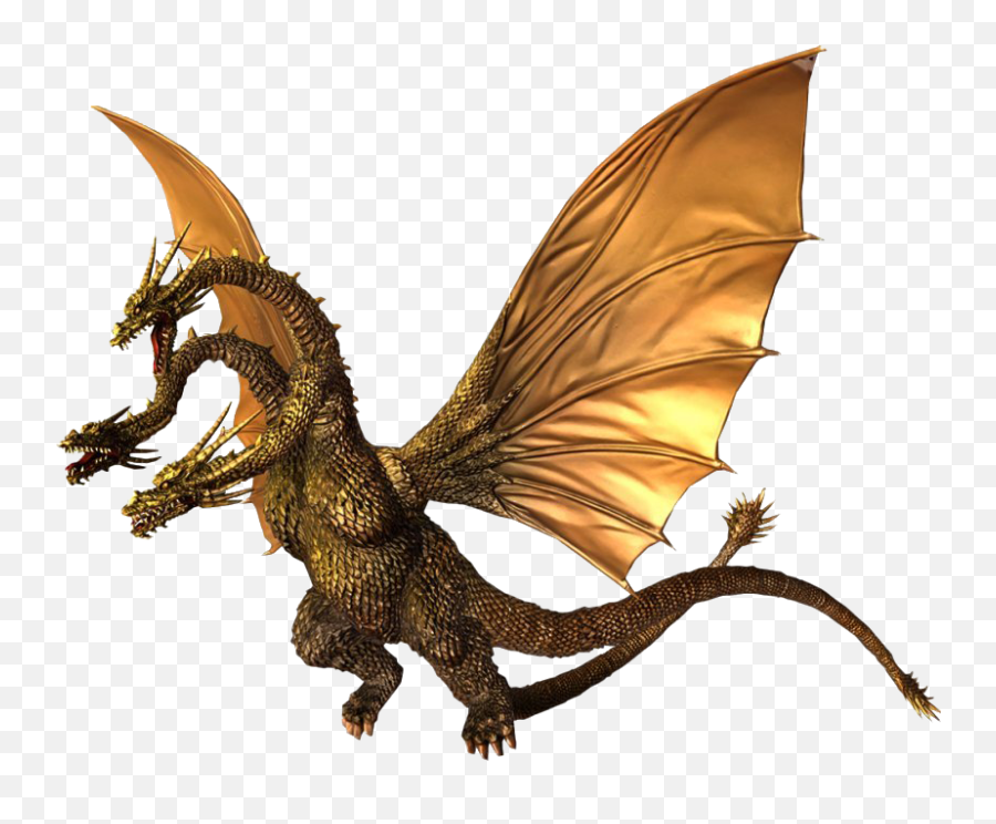 Ghidorah Png Transparent Picture - Godzilla Ps4 King Ghidorah,King Ghidorah Png