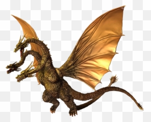 Ghidorah Png Transparent Picture - Godzilla Ps4 King Ghidorah,King Ghidorah Png