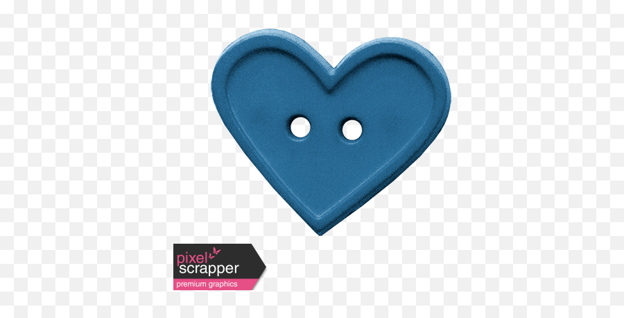 Quilted With Love - Solid Png,Blue Heart Transparent
