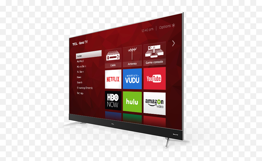 Inkl - How This Tv Transformed Our Family Room Forbes 75 Inch Roku Tv Png,Hbo Family Logo