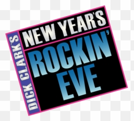 About - Powerball Rockin Eve Dick Clark New Years 2020 Logo png