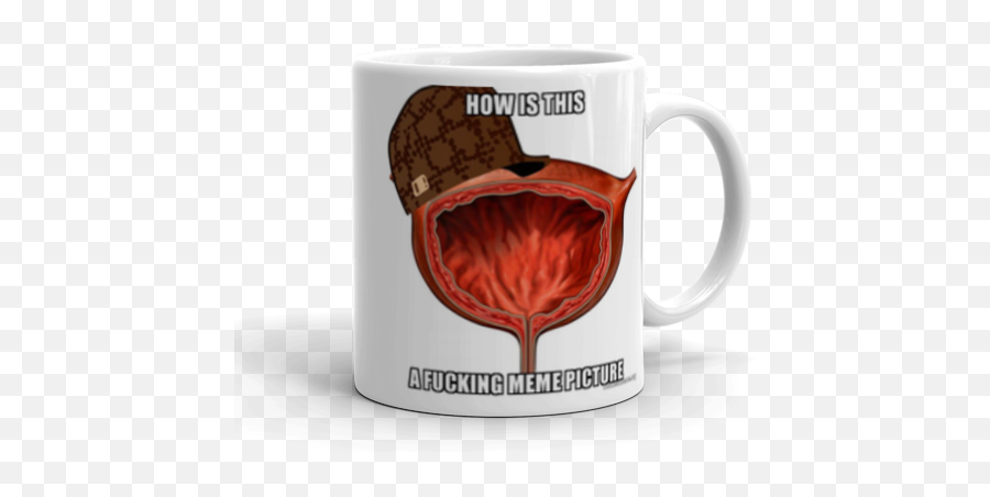 How Is This A Fucking Meme Picture - Scumbag Bladder Make Urinary Bladder Png,Scumbag Hat Png