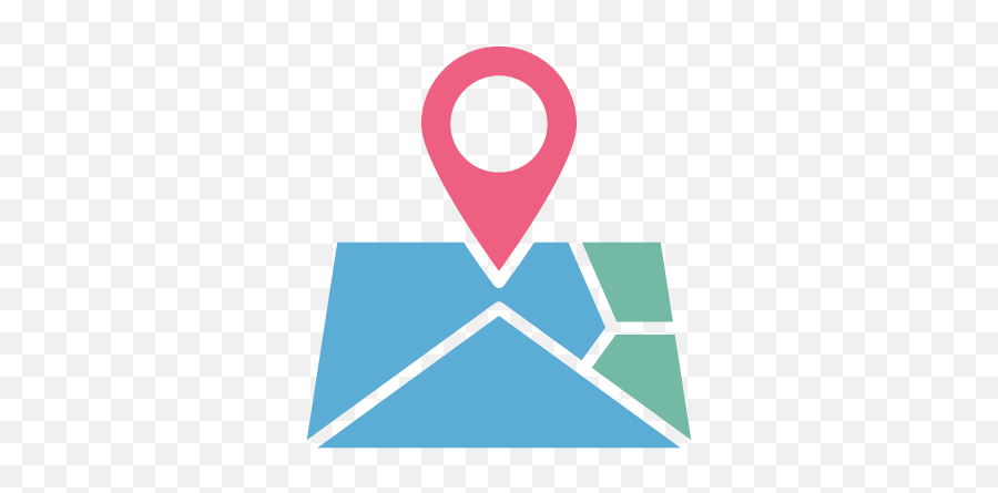 Map Location Locator Color Vector Icon - Navigation Icon Png,Vector Icon