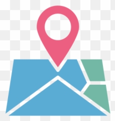 Map Location Locator Color Vector Icon - Navigation Icon Png,Vector Icon