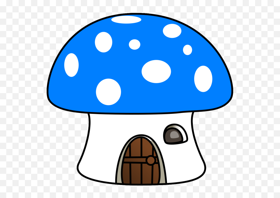 Mushroom Png Svg Clip Art For Web - Download Clip Art Png Cartoon Mushroom House,Mushroom Icon