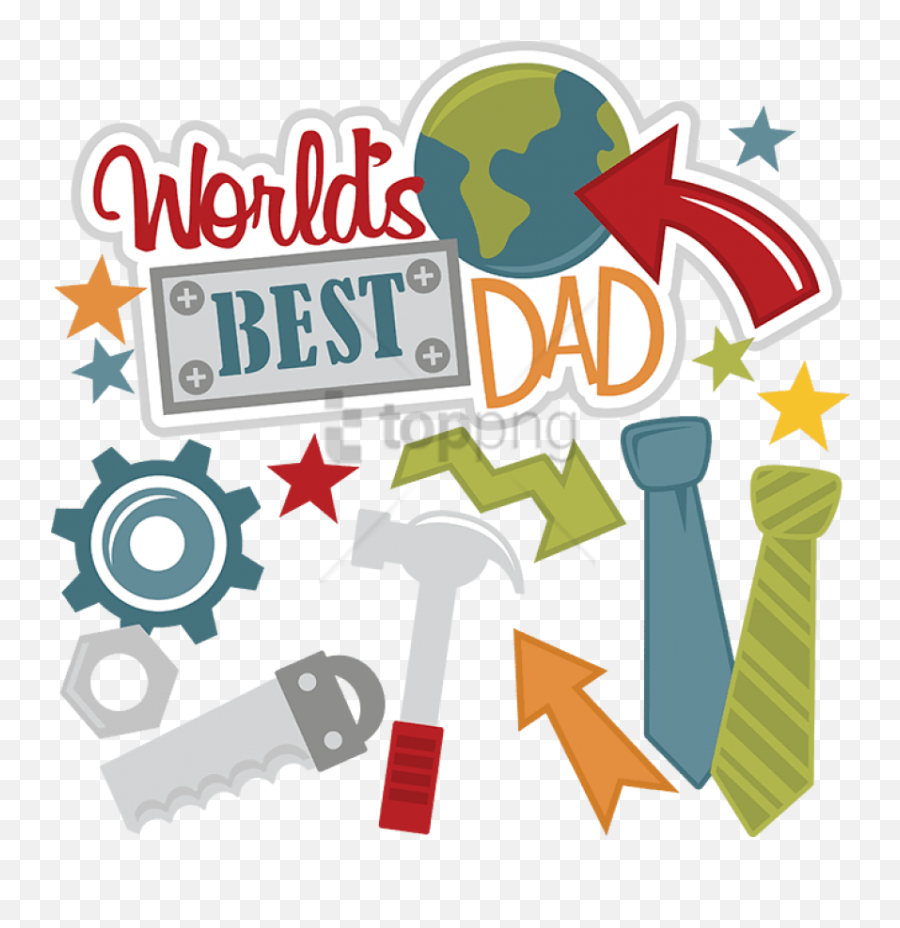 Fathers Day Backgrounds Png Image - Best Dad Png,Father's Day Png